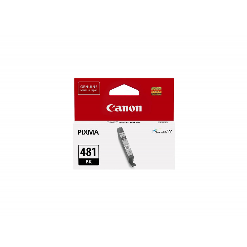 Картридж CANON CLI-481 BK чёрный, 750 стр