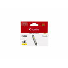 Картридж CANON CLI-481 Y желтый, 259 стр