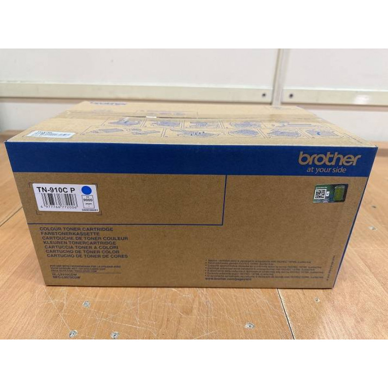 Картридж Brother TN-910CP (9000 стр.) голубой для MFC-L9570CDW