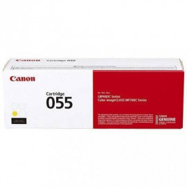 Картридж CANON 055 Y желтый  2100 стр