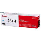 Картридж CANON 054H C голубой, увеличенной емкости   2300 стр