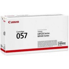 Картридж CANON 057 BK 3 100 стр