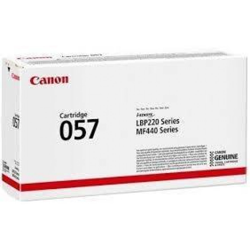 Картридж CANON 057 BK 3 100 стр