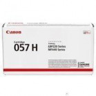 Картридж CANON 057H BK, увеличенной емкости, Ресурс 10 000 стр