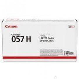 Картридж CANON 057H BK, увеличенной емкости, Ресурс 10 000 стр