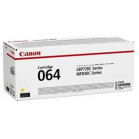 Картридж CANON 064 Y желтый, 5000 стр