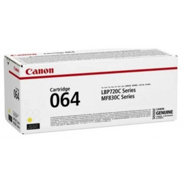 Картридж CANON 064 Y желтый, 5000 стр