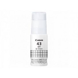 Контейнер с чернилами CANON GI-43 GY серый, 60 мл