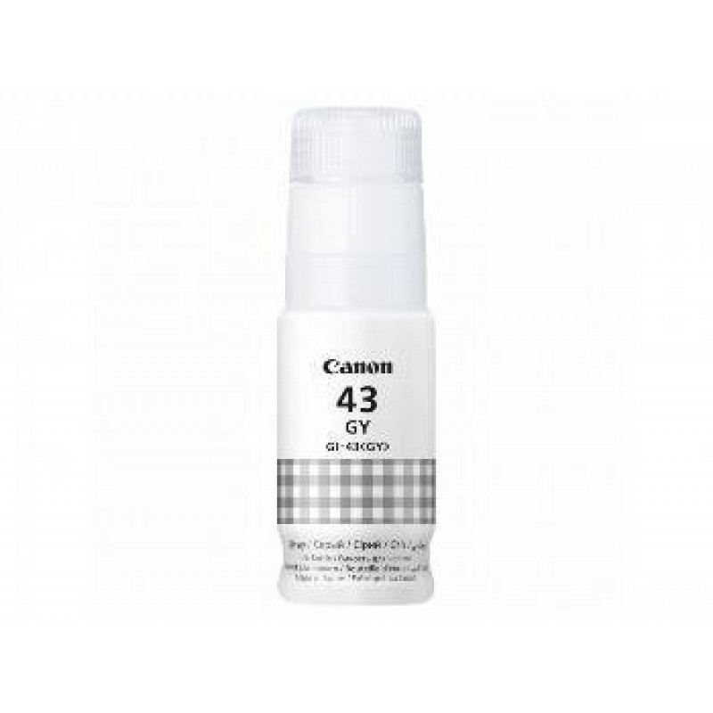 Контейнер с чернилами CANON GI-43 GY серый, 60 мл
