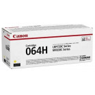 Картридж CANON 064H Y желтый, увеличенной емкости  10 400 стр