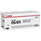 Картридж CANON 064H M пурпурный, увеличенной емкости  10 400 стр