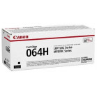 Картридж CANON 064H BK черный, увеличенной емкости  13 400 стр