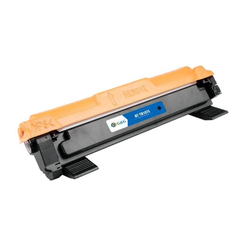 Тонер-картридж G&G, аналог Brother TN-1075 1k