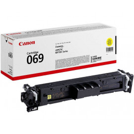 Картридж CANON 069 Y желтый  2000 стр