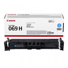Картридж CANON 069H C голубой, увеличенной емкости  5500 стр