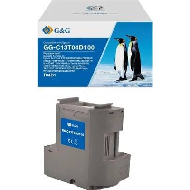 Бункер G&G, аналог Epson C13T04D100 для EcoTank