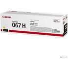 Картридж CANON 067 HY желтый  i-SENSYS LBP631/LBP633/MF651/MF655/MF657 (5103C002) 2,35K