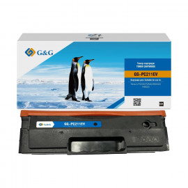 Картридж G&G, аналог Pantum PC211EV черный 1.6k