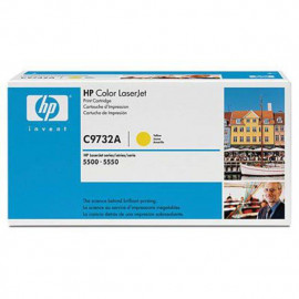 Картридж HP 645A лазерный желтый (12000 стр)