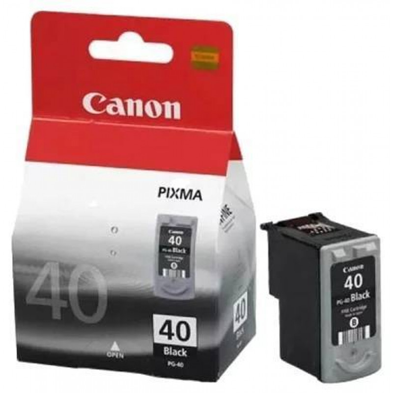 Картридж CANON PG-40 черный, 16 мл, 329 страниц