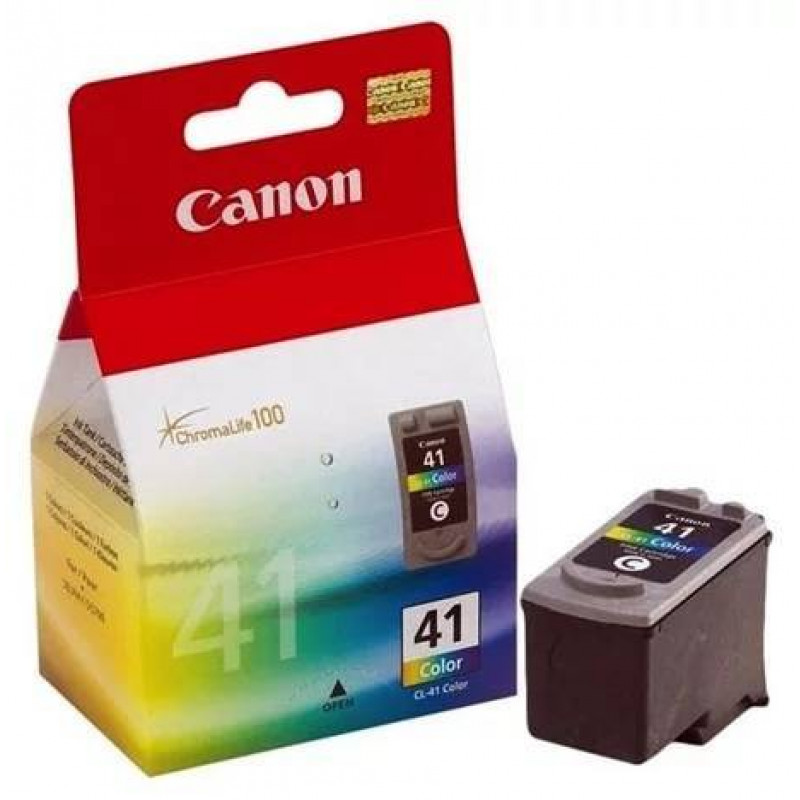 Картридж CANON CL-41 цветной, 12 мл, 312 страниц