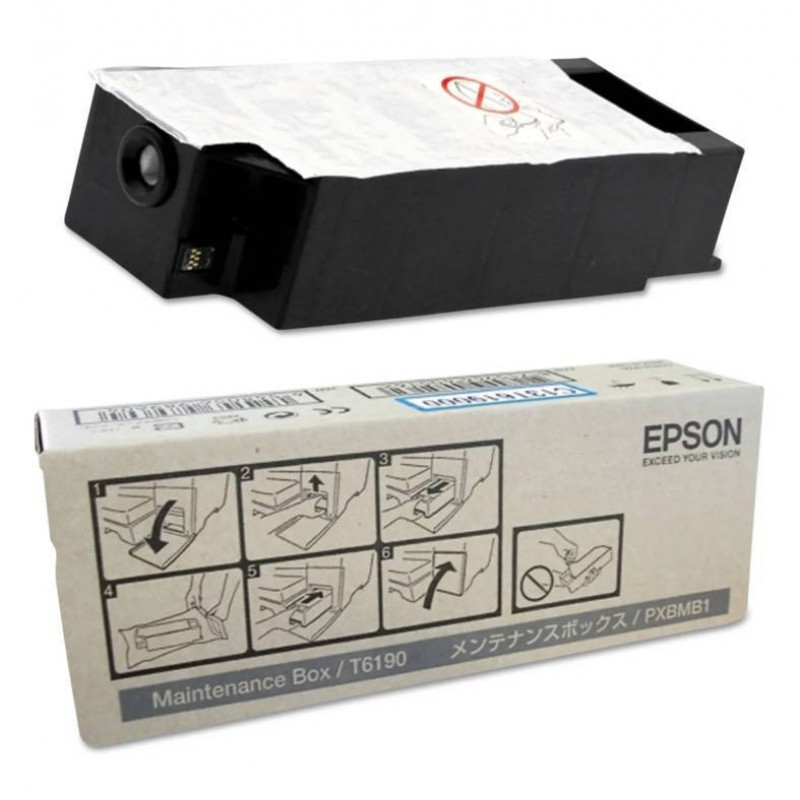 Емкость для отработанных чернил EPSON T6190 для B300/B500