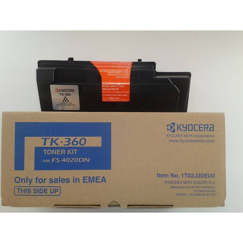 Тонер-картридж TK-360 20 000 стр. Black для FS-4020DN