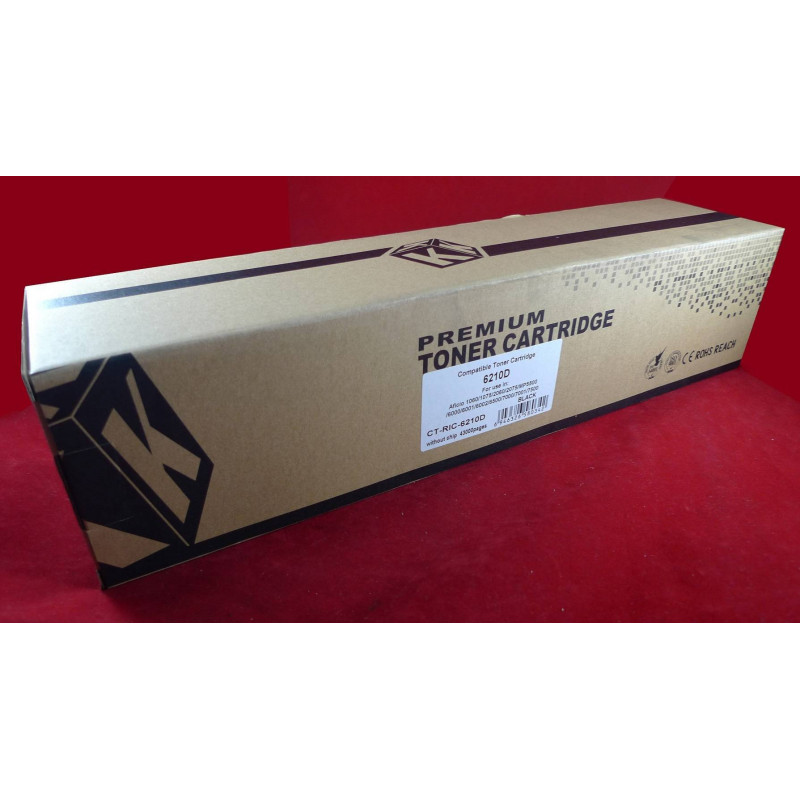 Тонер-картридж Ricoh type 6210D/6110D Aficio 1060/1075/2060/2075/MP5500/6000/6001/6500/7000 (туба 1220г) ELP Imaging®