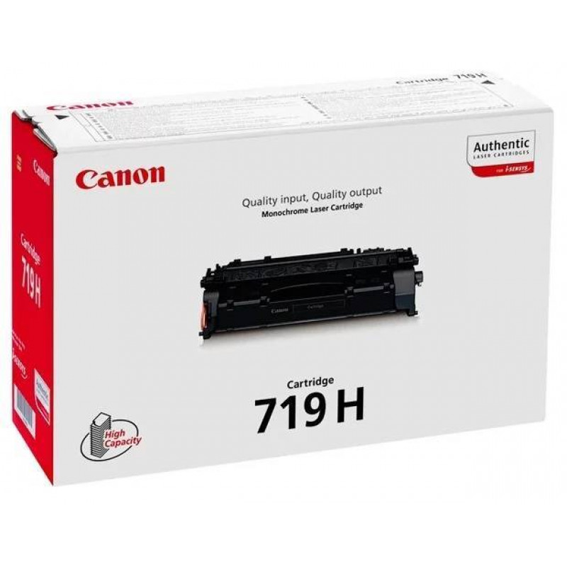 Картридж CANON 719 H  увеличенной емкости  6400 стр