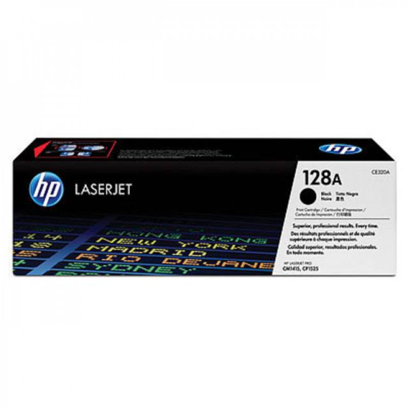 Картридж HP 128A лазерный черный (2000 стр)