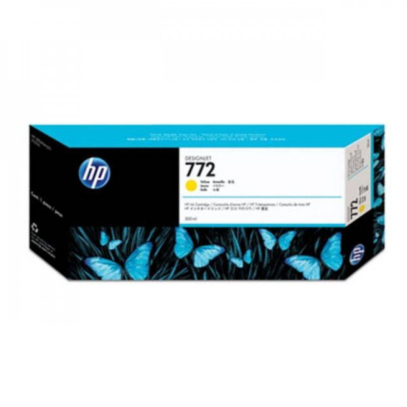 Картридж HP 772 струйный желтый (300 мл)