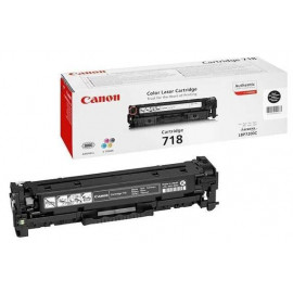 Картридж CANON 718 BK черный  3400 стр