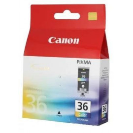 Картридж CANON CLI-36  цветной, 12 мл, 250 страниц