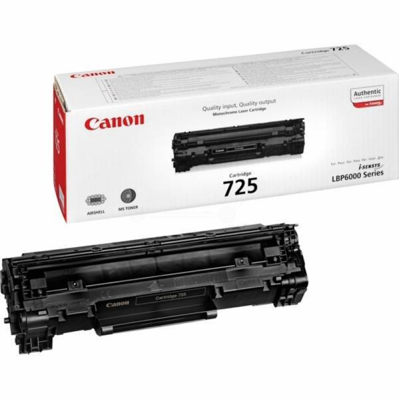 Картридж CANON 725  1600 стр