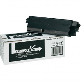Тонер-картридж TK-590K 7 000 стр. Black для FS-C2026MFP/C2126MFP/C2526MFP/C2626MFP/C5250DN, P6026CDN/P6526CDN