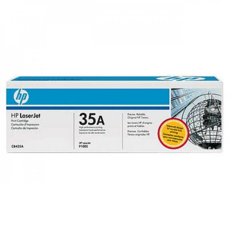 Картридж HP 35A лазерный (1500 стр)