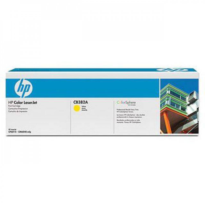 Картридж HP 824A лазерный желтый (21000 стр)