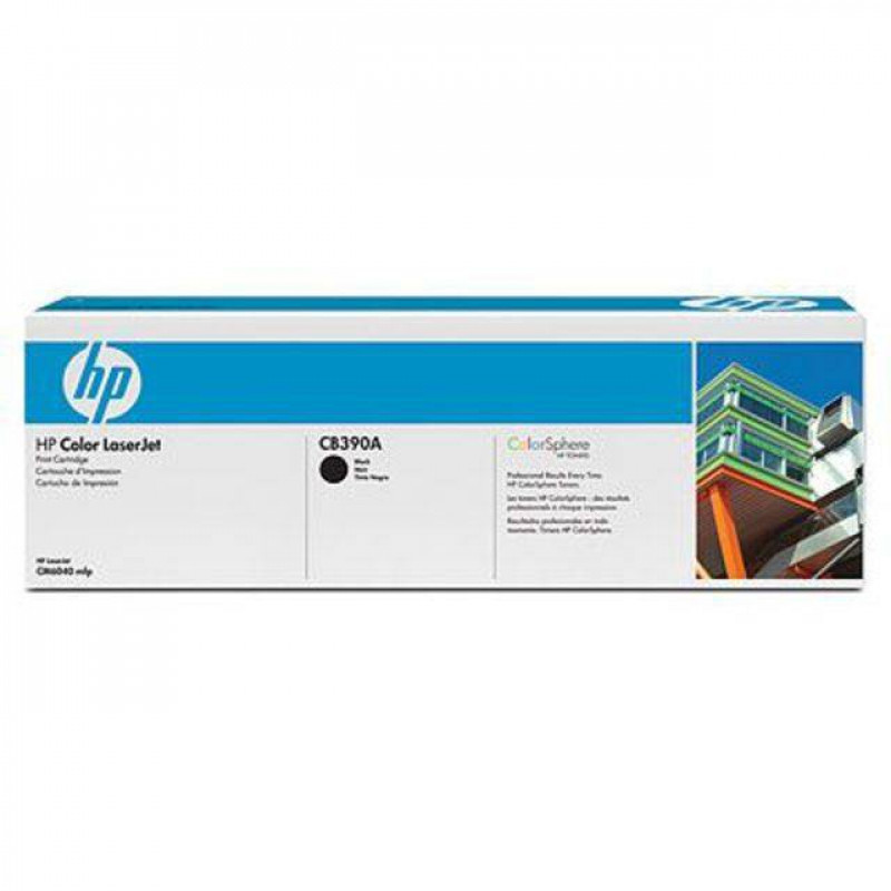Картридж HP 825A лазерный черный (19500 стр)