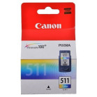 Картридж CANON CL-511 цветной, 9 мл, 244 страниц