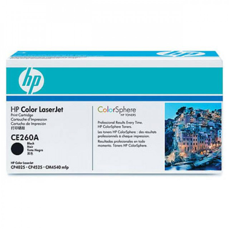 Картридж HP 647A лазерный черный (8500 стр)
