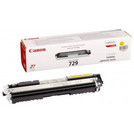 Картридж CANON 729 Y желтый  1000 стр