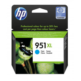 Картридж HP 951XL струйный голубой увеличенной емкости (1500 стр)