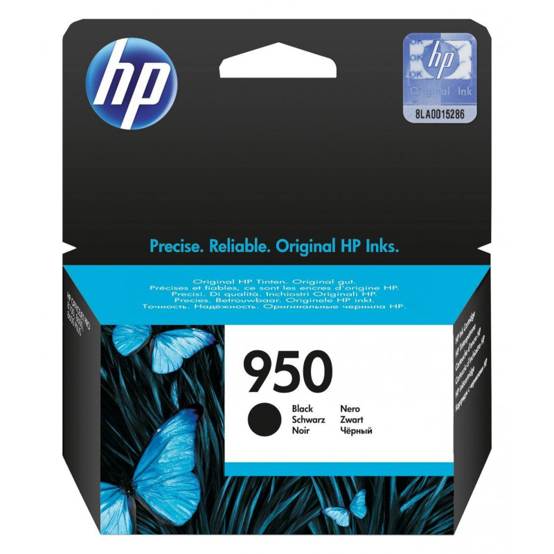 Картридж HP 950 струйный черный (1000 стр)