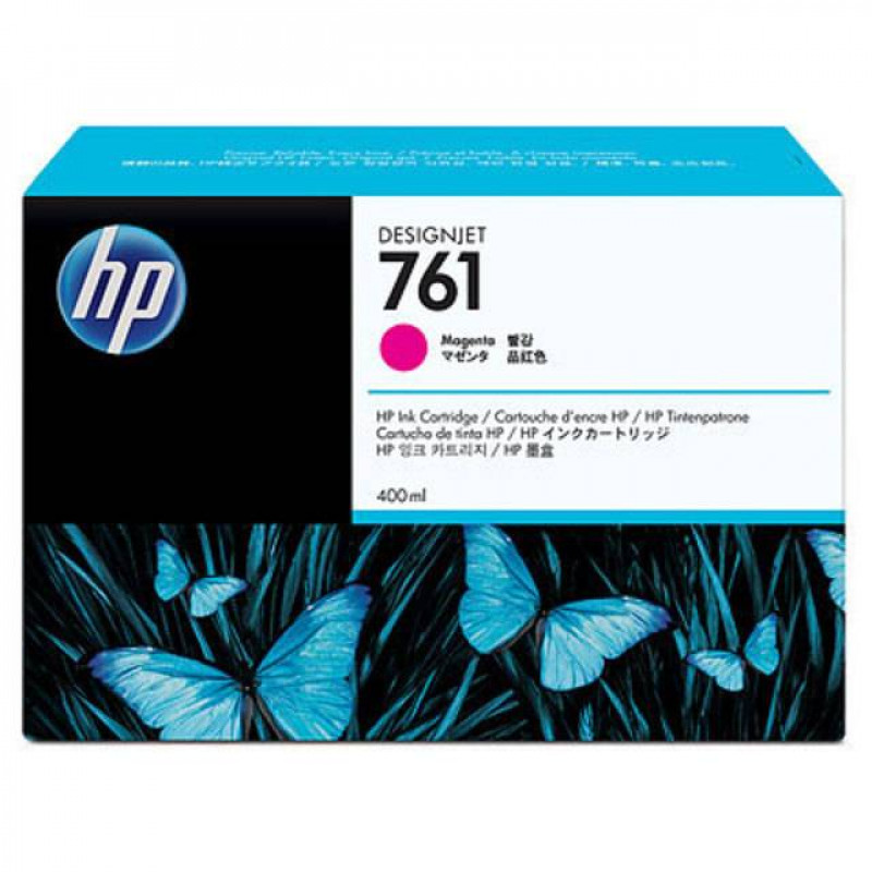 Картридж HP 761 струйный пурпурный (400 мл)