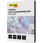Пленка для ламинирования Silwerhof Daily 80мкм A6 (100шт) глянцевая 111x154мм