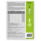 Пленка для ламинирования Cactus 80мкм A6 (100шт) глянцевая 111x154мм CS-LPGА680100