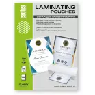 Пленка для ламинирования Cactus 100мкм A6 (100шт) глянцевая 111x154мм CS-LPGА6100100