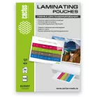 Пленка для ламинирования Cactus 125мкм A6 (100шт) глянцевая 111x154мм CS-LPGА6125100