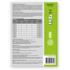 Пленка для ламинирования Cactus 125мкм A6 (100шт) глянцевая 111x154мм CS-LPGА6125100