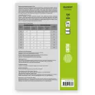 Пленка для ламинирования Cactus 150мкм A4 (100шт) глянцевая 216x303мм CS-LPGА4150100
